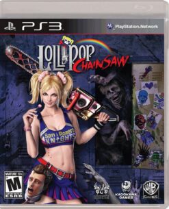 LOLLIPOP CHAINSAW