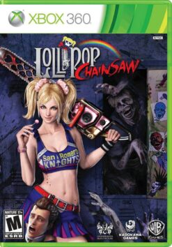 LOLLIPOP CHAINSAW