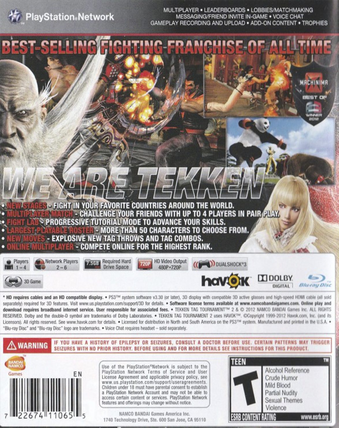TEKKEN TAG TOURNAMENT 2 - Image 2