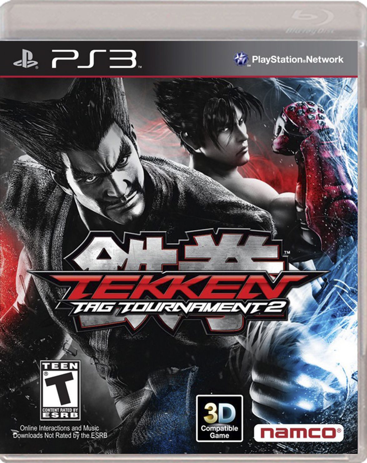 TEKKEN TAG TOURNAMENT 2