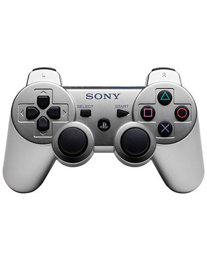 CONTROL PLAYSTATION INALAMBRICO DUALSHOCK 3 PLATA