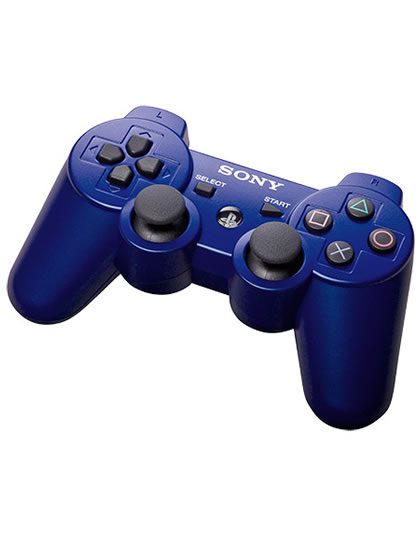 CONTROL PLAYSTATION INALAMBRICO DUALSHOCK 3 AZUL - Image 5