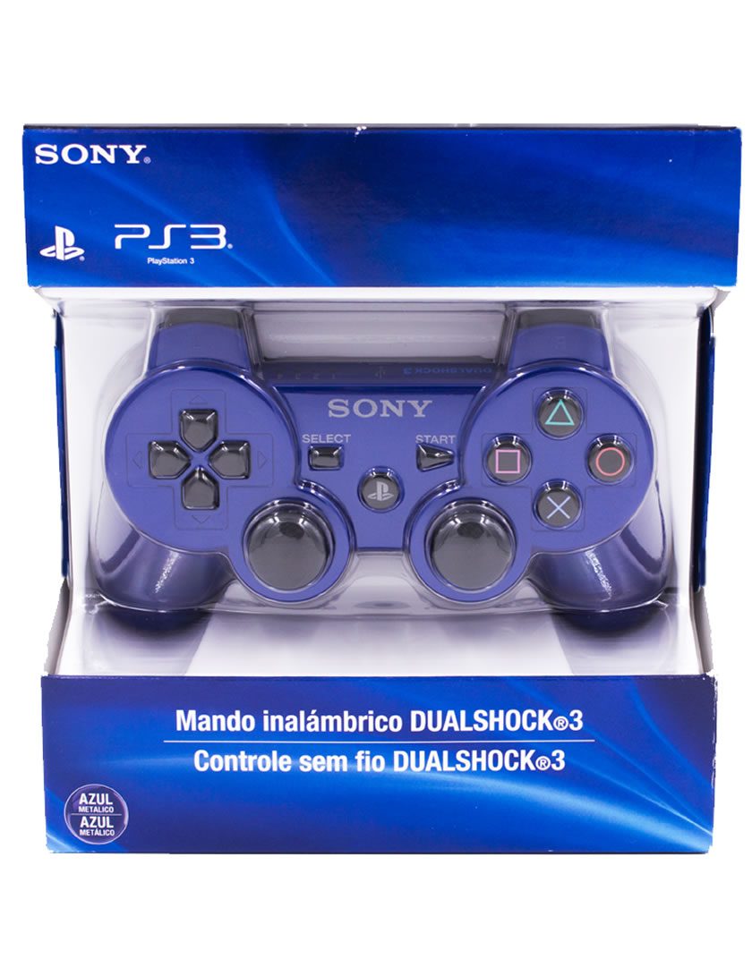 CONTROL PLAYSTATION INALAMBRICO DUALSHOCK 3 AZUL - Image 4