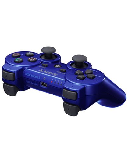 CONTROL PLAYSTATION INALAMBRICO DUALSHOCK 3 AZUL - Image 2