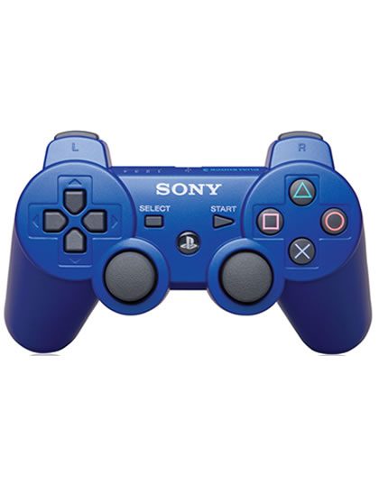 CONTROL PLAYSTATION INALAMBRICO DUALSHOCK 3 AZUL