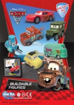 FIGURA ARMABLE CARS