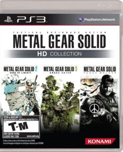 METAL GEAR SOLID HD COLLECTION