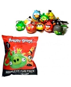 HANGERS PACK ANGRY BIRDS