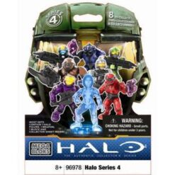 MINI FIGURA MISTERIOSA HALO S4