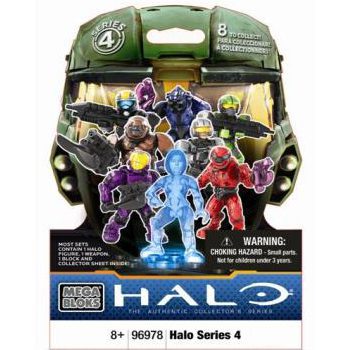 MINI FIGURA MISTERIOSA HALO S4