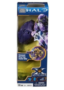 FIGURA HALO DROP POD ELITE ZEALOT