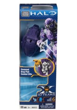 FIGURA HALO COVENANT DROP POD COMBAT ELITE