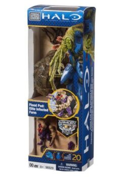 FIGURA HALO FLOOD POD ELITE COMBAT FORM