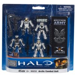 SET DE FIGURAS HALO COMBAT UNIT 3