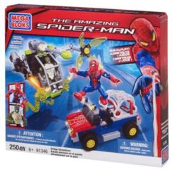 SET DE CONSTRUCCION THE AMAZING SPIDER-MAN BRIDGE SHOWDOWN