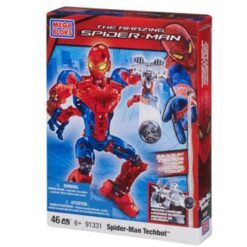 FIGURA ARMABLE THE AMAZING SPIDER-MAN TECHBOT