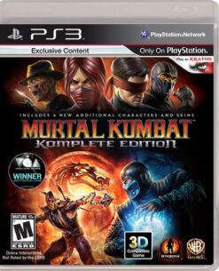 MORTAL KOMBAT KOMPLETE EDITION