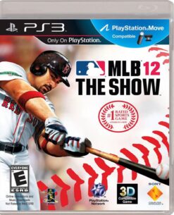 MLB 12 THE SHOW.