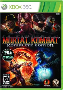 MORTAL KOMBAT KOMPLETE EDITION