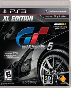 GRAN TURISMO 5 XL EDITION
