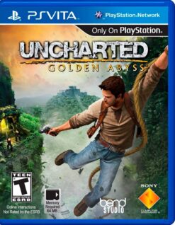 UNCHARTED GOLDEN ABYSS