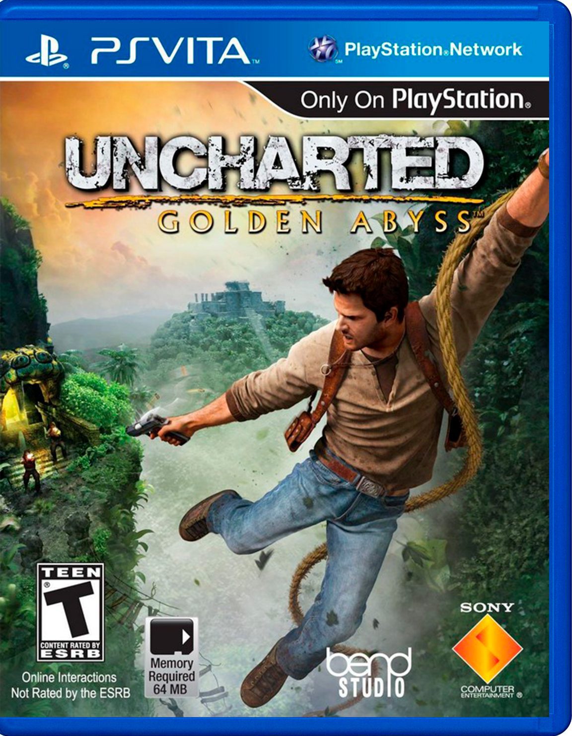 UNCHARTED GOLDEN ABYSS