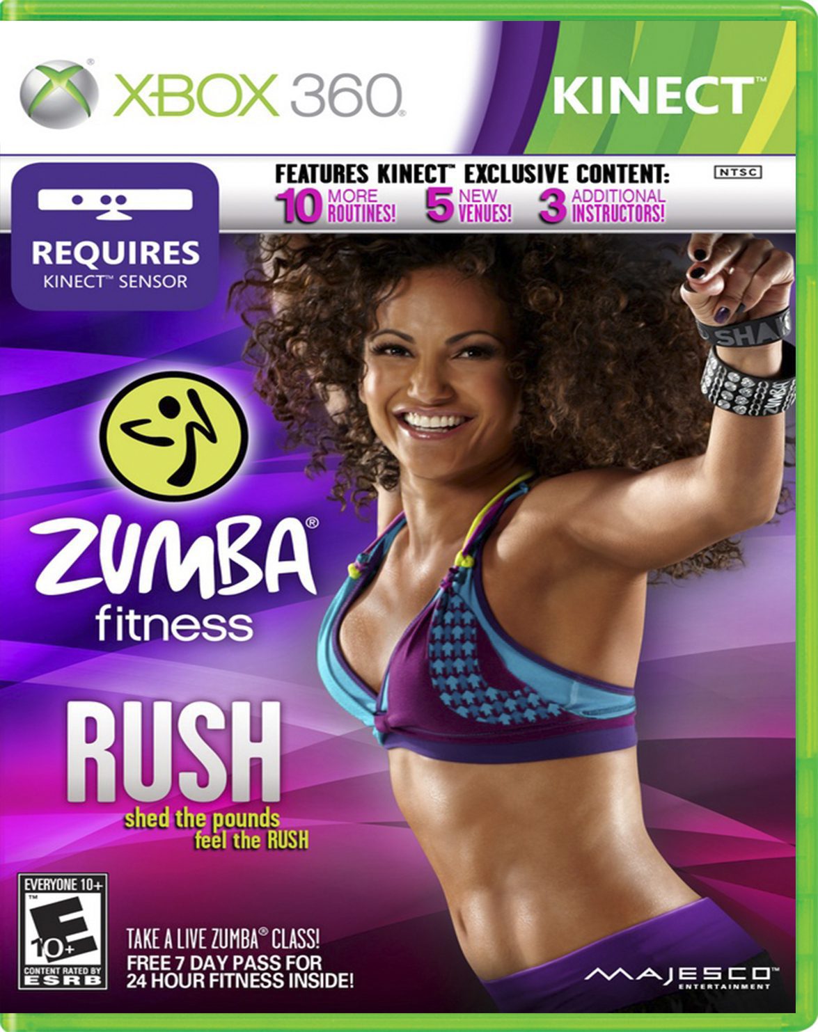 ZUMBA FITNESS RUSH KINECT