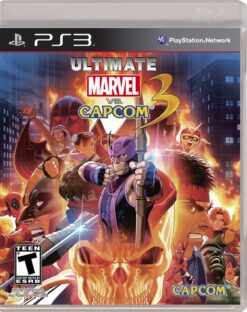 ULTIMATE MARVEL VS CAPCOM 3