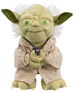 PELUCHE CON SONIDO STAR WARS YODA