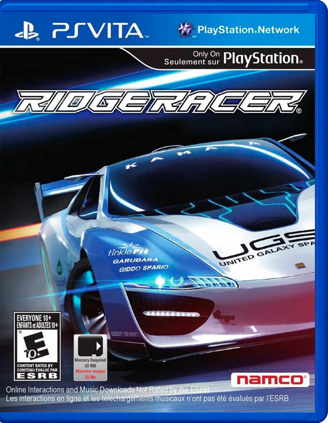 RIDGE RACER
