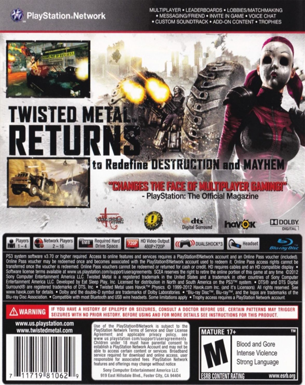 TWISTED METAL - Image 2