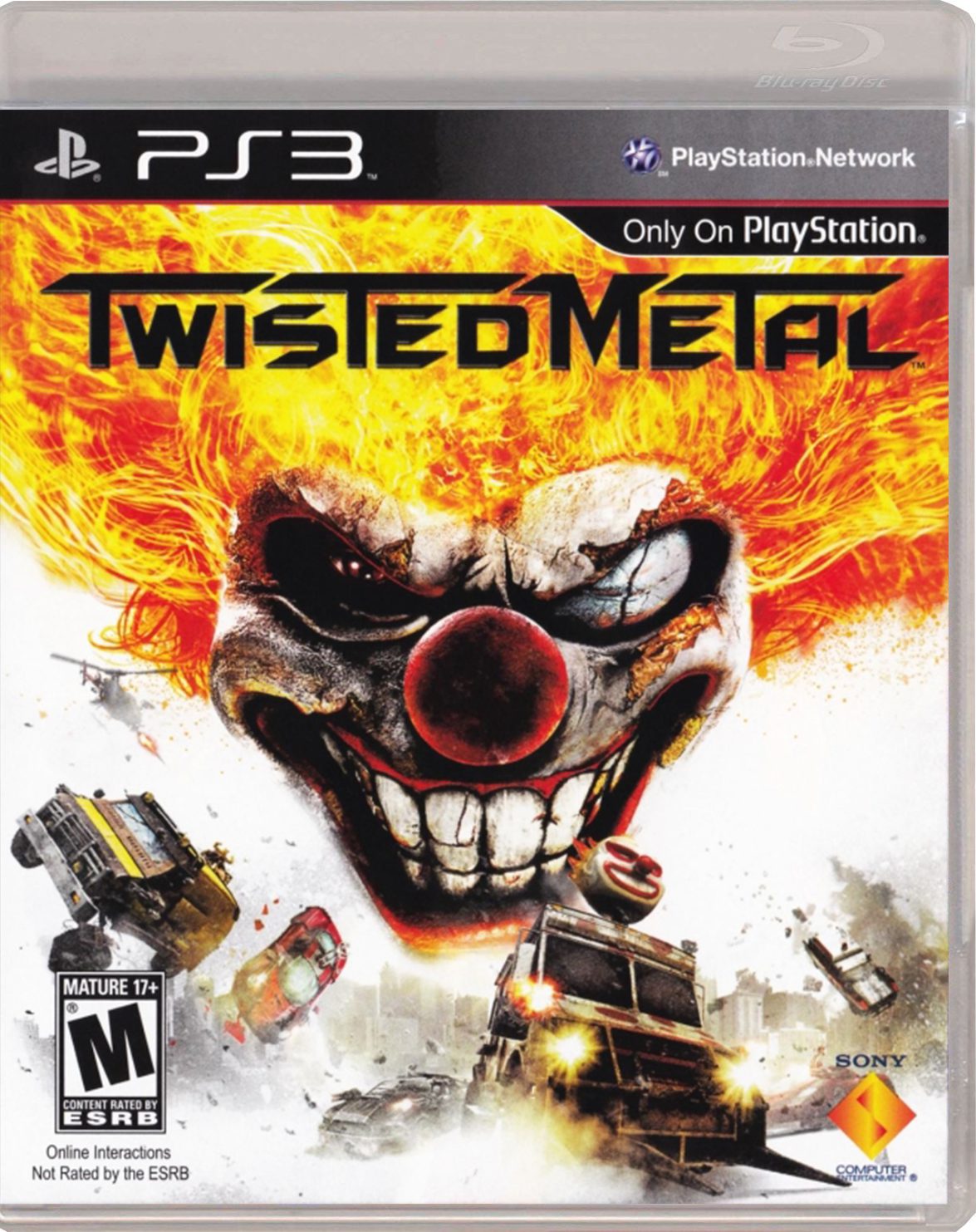 TWISTED METAL