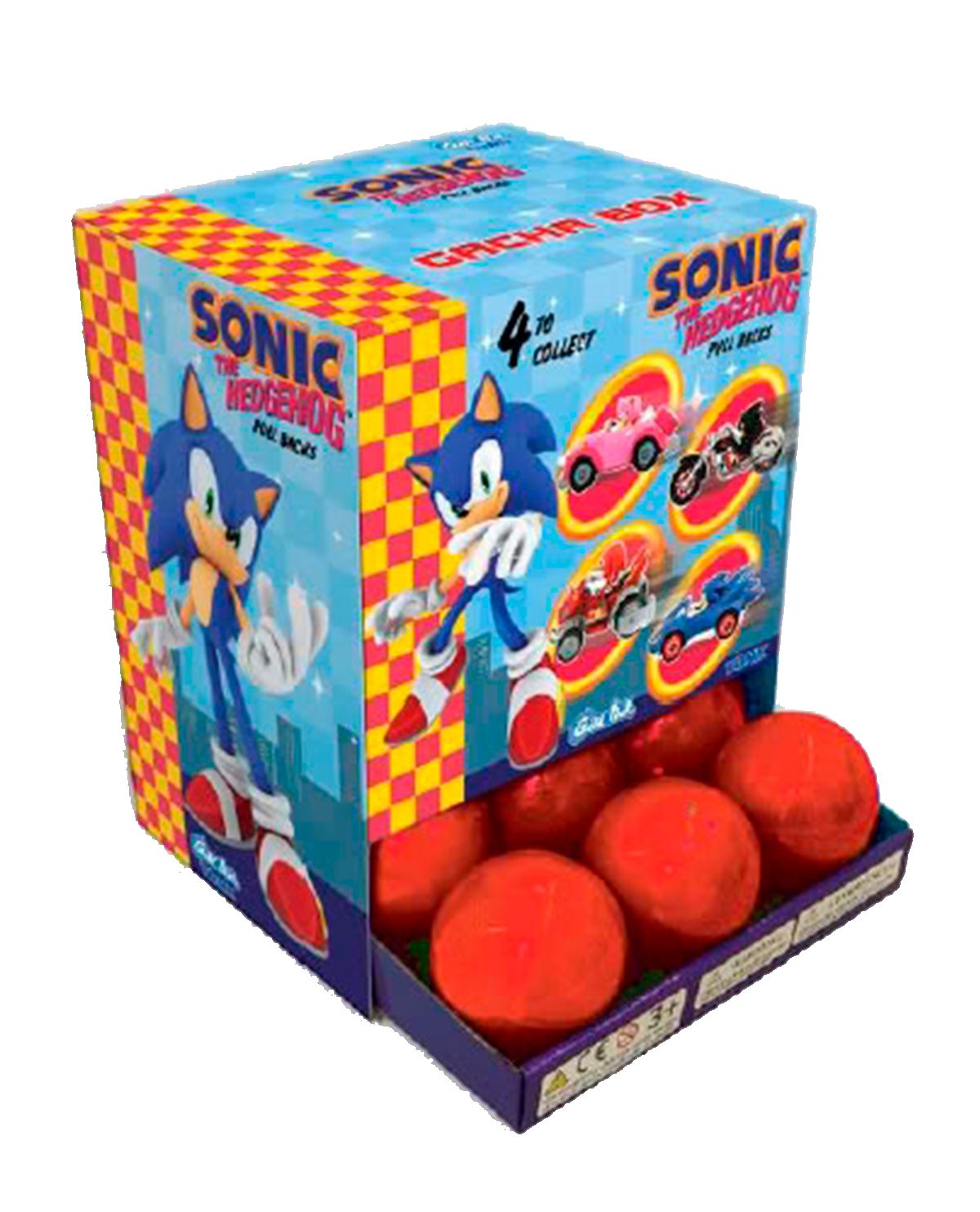 MINI FIGURA MIESTERIOSA SONIC THE HEGEHOG
