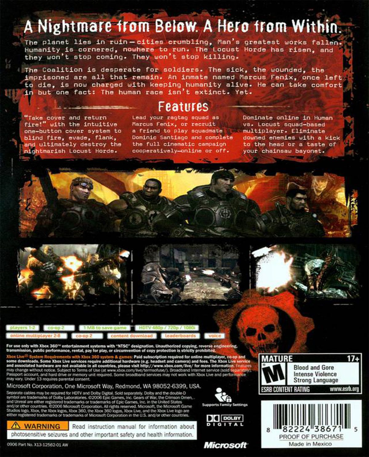 GEARS OF WAR - Image 2