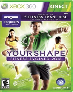 YOUR SHAPE FITNESS EVOLVED 2012