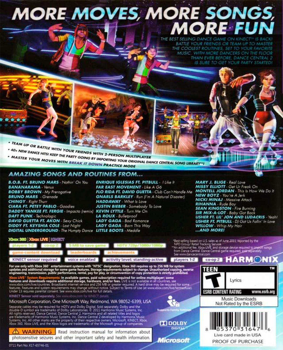 DANCE CENTRAL 2 - Image 2