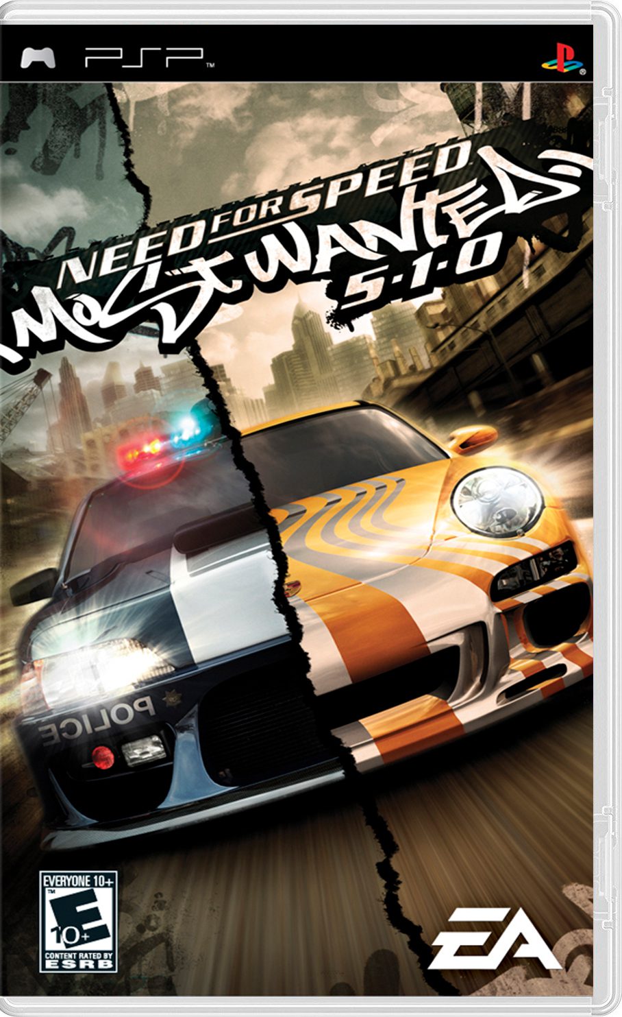 NEED FOR SPEED MOST WANTED 5.1.0