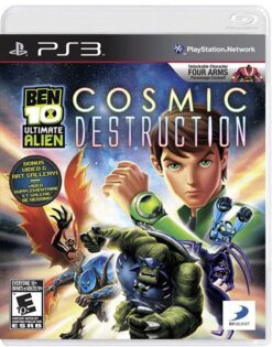 BEN 10 ULTIMATE ALIEN COSMIC DESTRUCTION