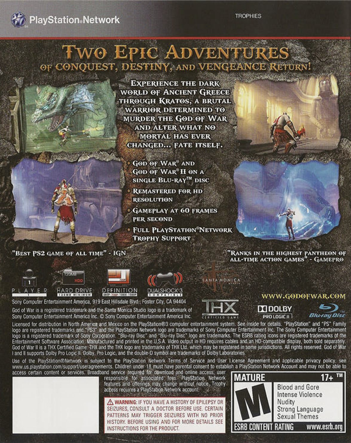 GOD OF WAR COLLECTION - Image 2