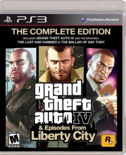 GRAND THEFT AUTO IV COMPLETE
