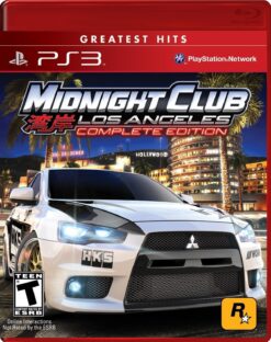 MIDNIGHT CLUB LOS ANGELES COMPLETE EDITION