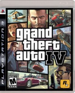 GRAND THEFT AUTO IV