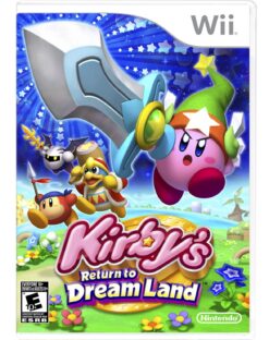 KIRBYS RETURN TO DREAMLAND