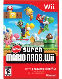 NEW SUPER MARIO BROS WII