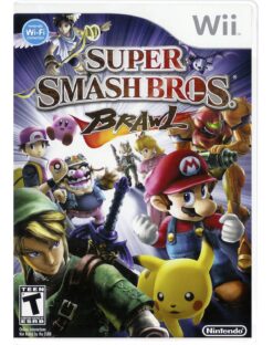 SUPER SMASH BROS BRAWL