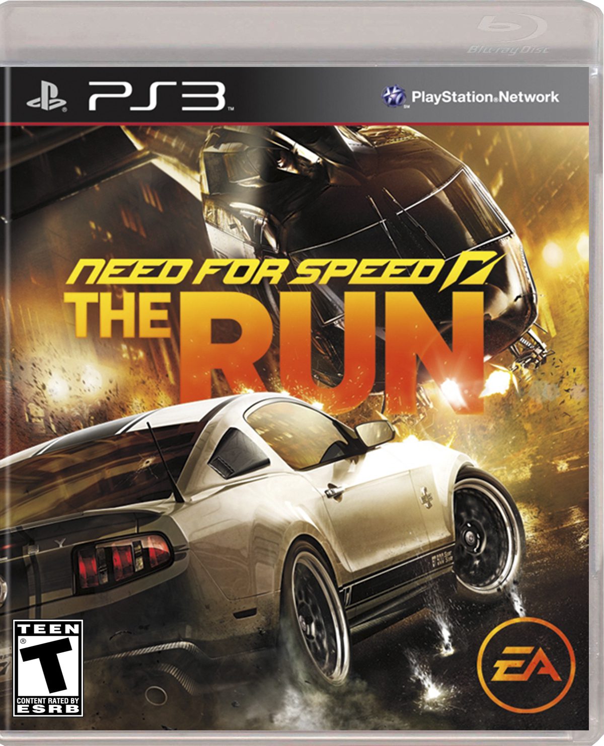 NEED FOR SPEED THE RUN