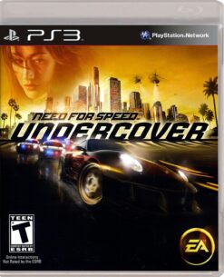 NEED FOR SPEED UNDERCOVER