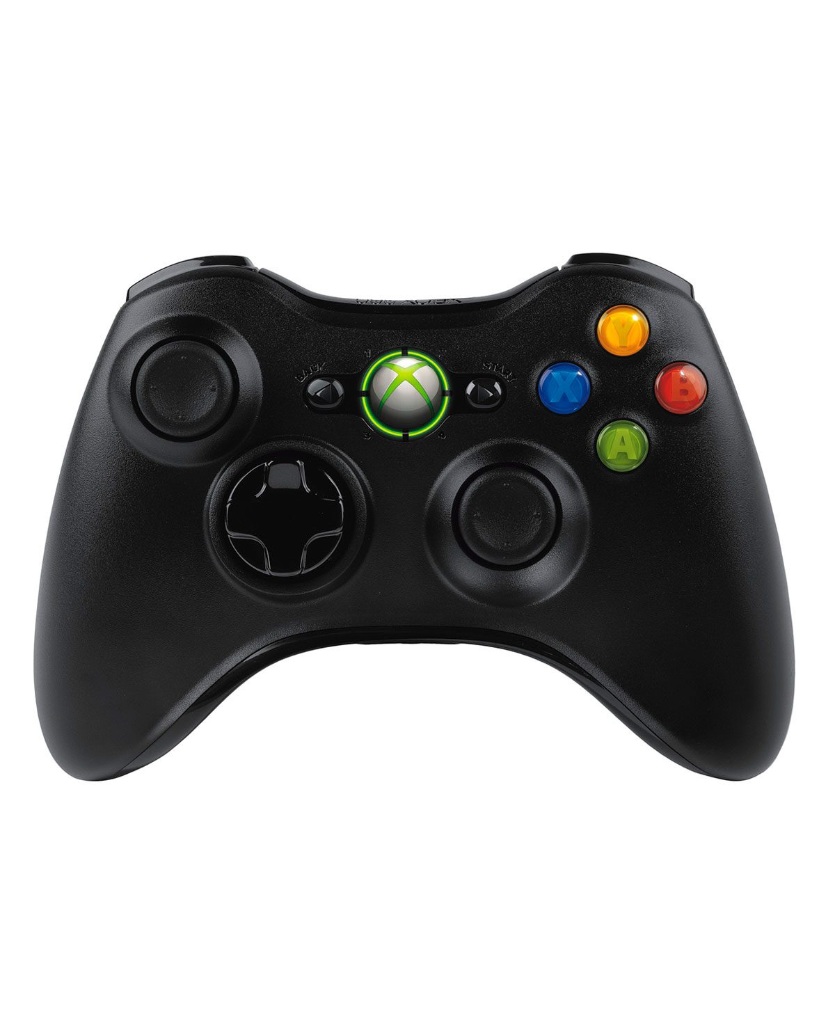 CONTROL XBOX 360 INALAMBRICO NEGRO