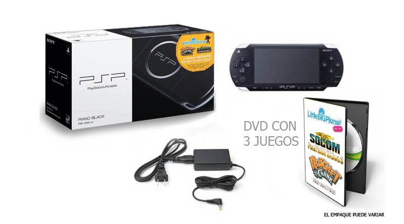 CONSOLA PSP NEGRO - Image 2