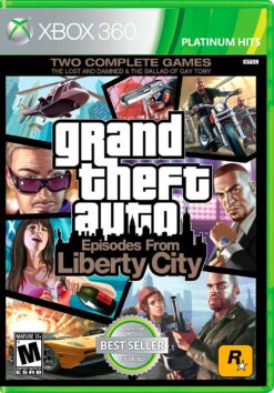 GRAND THEFT AUTO IV EPISODES FROM LIBERTY CITY